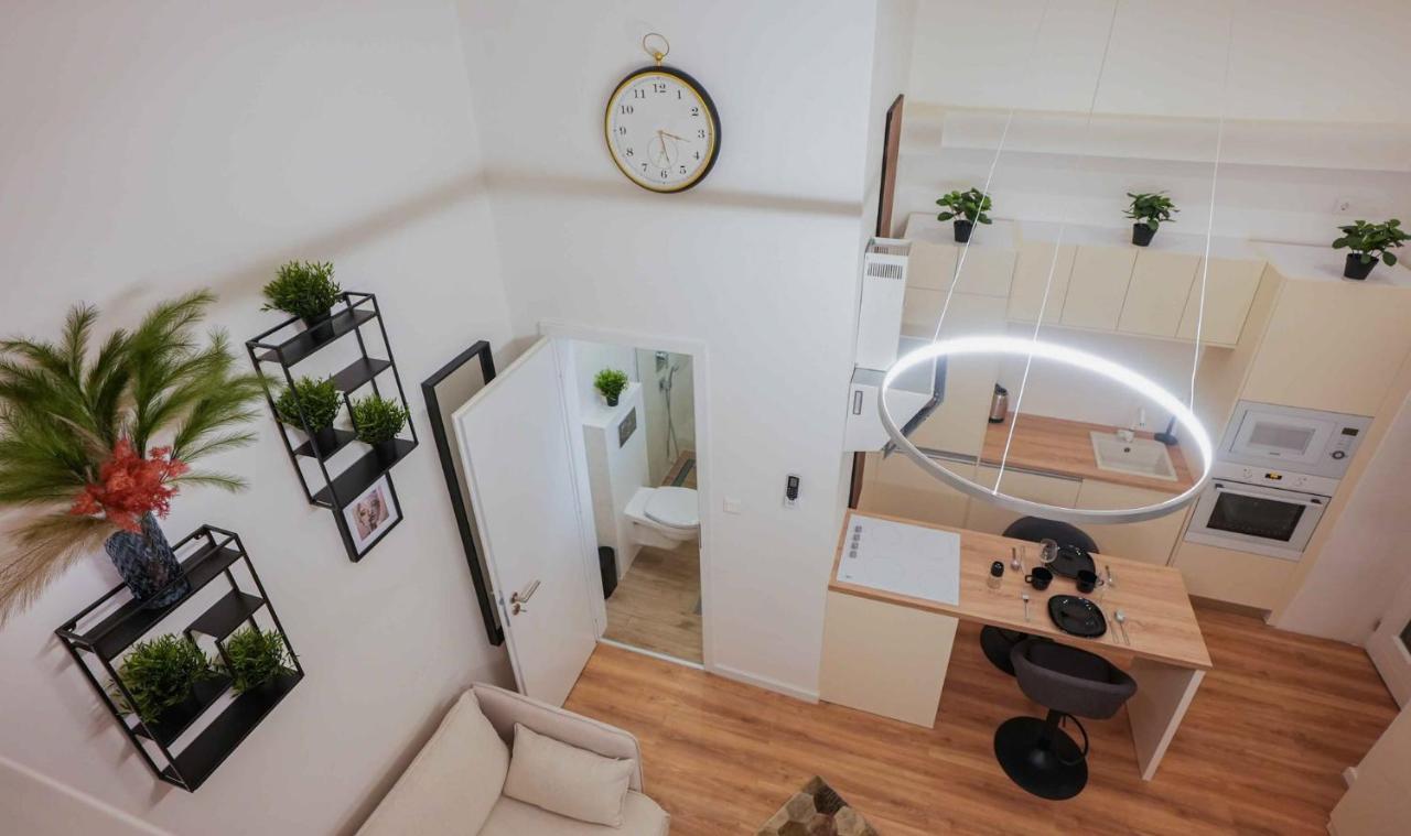 Greenlight Gallery By Newave Apartments 부다페스트 외부 사진