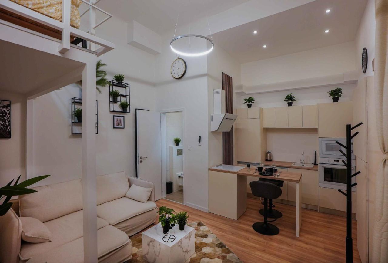 Greenlight Gallery By Newave Apartments 부다페스트 외부 사진